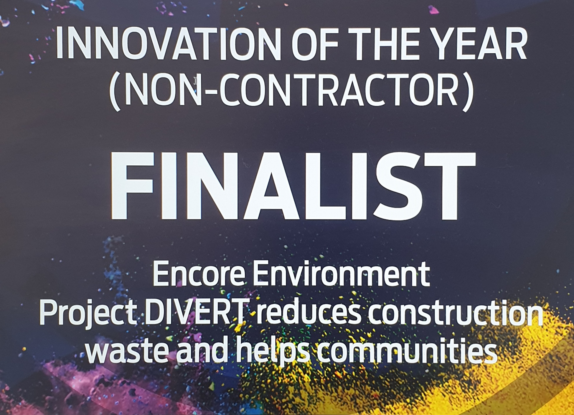 Construction News Specialists awards